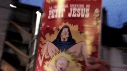 Hommage Charlie Hebdo à Besançon