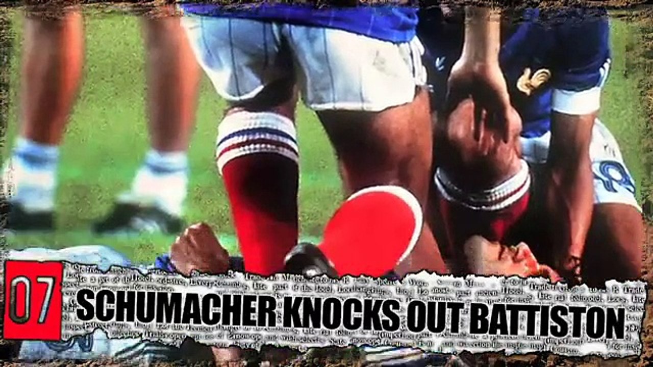 10 Most Shocking Moments In Football History