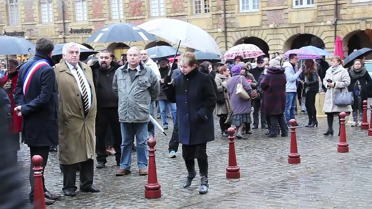 Charlie Hebdo: Rassemblement du 8 janvier à Charleville