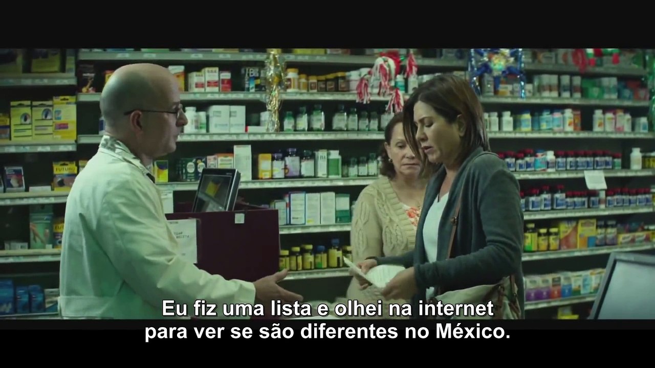 Cake - Uma Razão Para Viver - Trailer