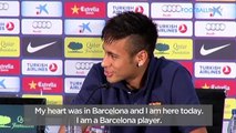 Barcelona unveil Neymar at Camp Nou