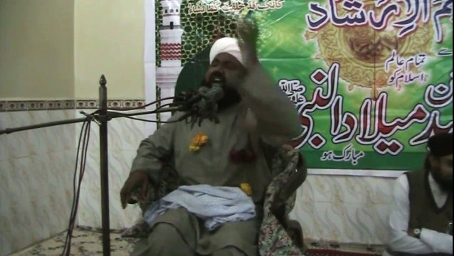 5- Speech By Mufti Ali Akber Mahr Sikandari in Qureshi Masjid Qureshi Goth Aziz Abad Old Sukkur , 4th Program by Tanzeem ul Irshad @ Meelad e Mustada 1436, 2015