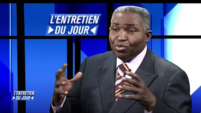 L'entretien du jour du 070115 Anicet Mobé- Ecrivain
