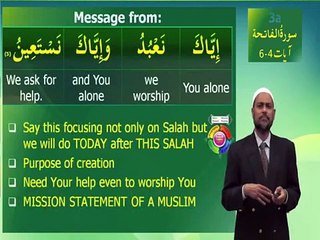 English - Understand Quran and Salah The Easy Way Part 3