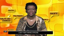 Lady vous écoute du 070115  S ENGAGER EN FAVEUR DES AUTRES   1/         Sarah KALLA LOBE KUTA Marraine pour les femmes en RDC  2/ Mireille DELMAS-MARTY Professeur Collège de France  2/ Marie LISSOUCK Ecrivain
