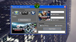 Madden NFL Mobile Hack Unlimited Cash Coins 99999 Hack [iOS / Android]