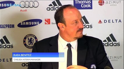 Benitez argues with reporters and discusses fan abuse