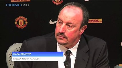 Benitez Ferguson ignored handshake