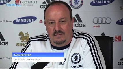 Benitez hints at Mourinho's return to Chelsea