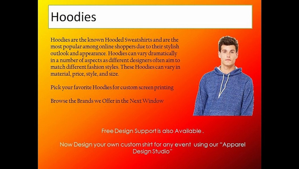 Types of Custom Apparel Printing offered by Faveurink