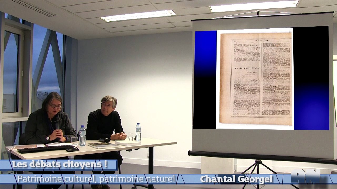 Patrimoine culturel, patrimoine naturel - 1e partie, par Chantal Georgel