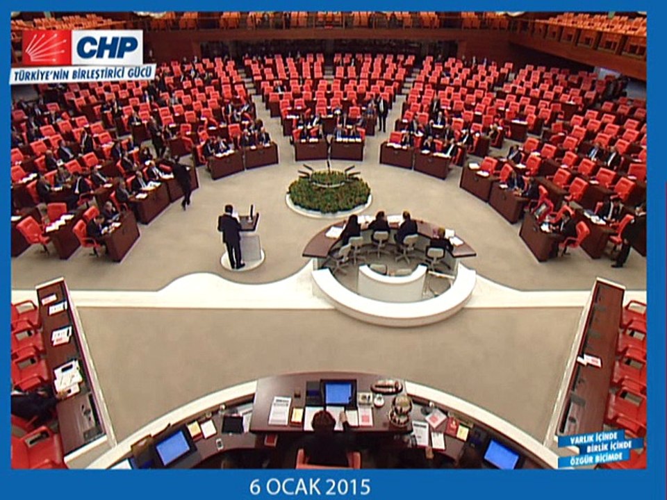 SEZGİN TANRIKULU TBMM GENEL KURULU 06/01/2015