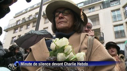 France Rende Hommage aux Victimes de l'Attentat contre Charlie Hebdo 🕊️
