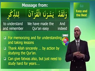 English - Understand Quran and Salah The Easy Way Part 6