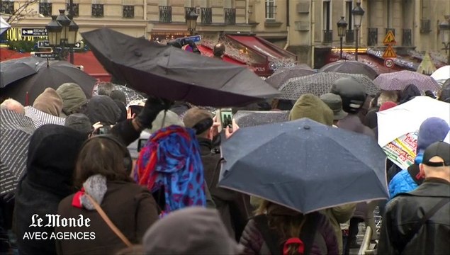Attentat contre « Charlie Hebdo » : recueillement européen