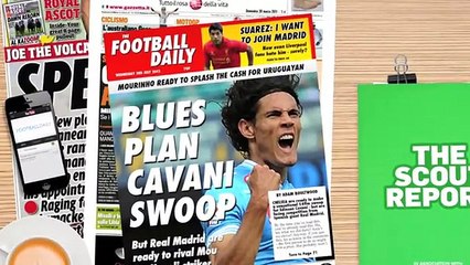 Edinson Cavani to PSG - TSR #4