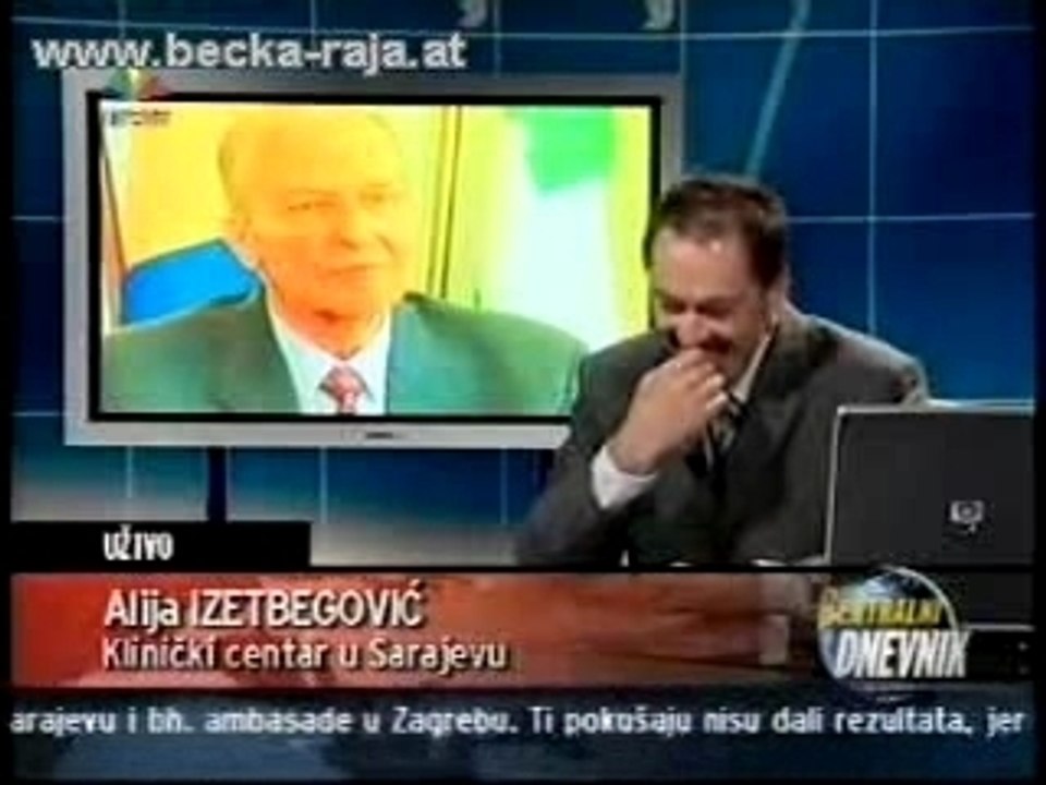 Alija izedbegovic - posljednji interviju prije smrti