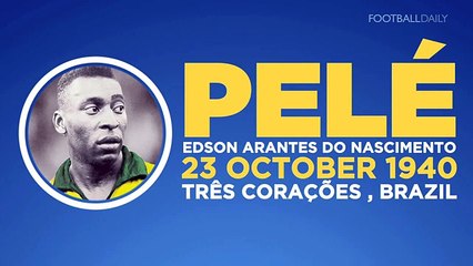 Everything You Need To Know About Pelé!