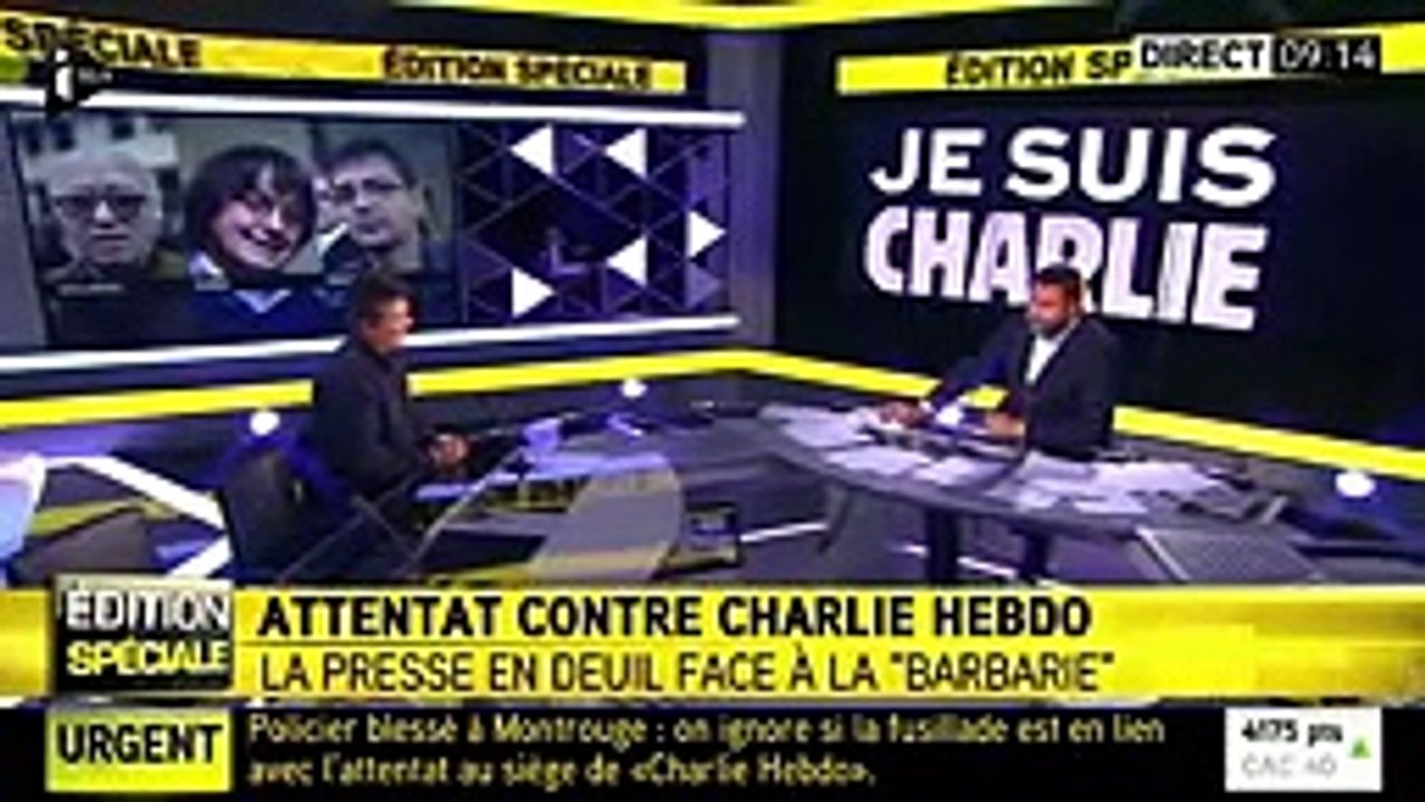 L'émouvant témoignage de Patrick Pelloux, premier arrivé sur le lieu de l'attentat de Charlie Hebdo