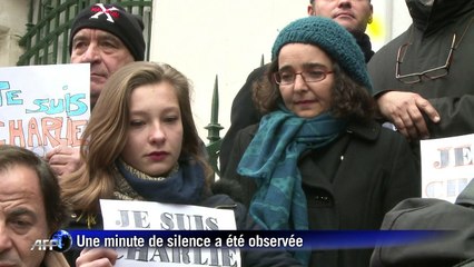 Istanbul: hommage aux victimes de l'attaque contre Charlie Hebdo