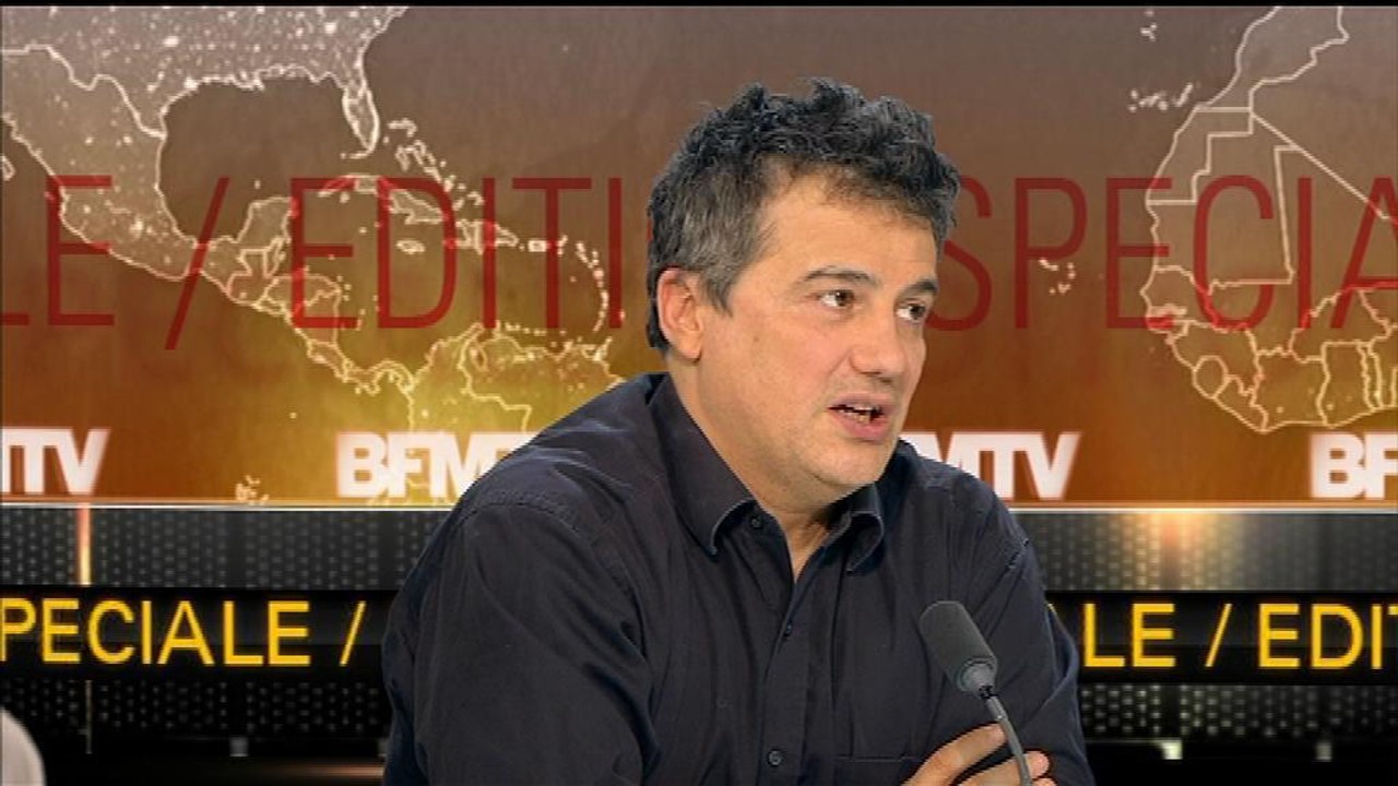 Patrick Pelloux: "Eux peuvent montrer des images effroyables, mais un dessin les met dans tous leurs états"