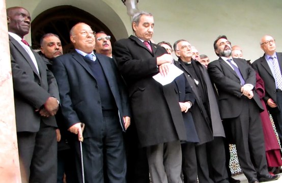 «Charlie Hebdo»: Plusieurs confessions religieuses réunies pour une minute de silence