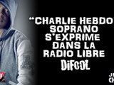Attentat Charlie Hebdo - Soprano s’exprime en direct dans La Radio Libre sur Skyrock