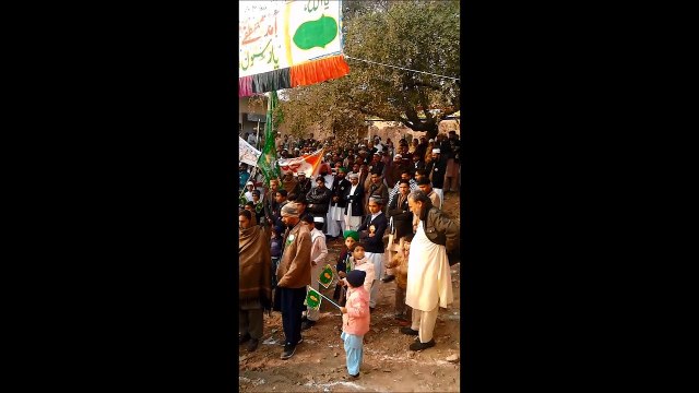 Jashan e Eid Milad u Nabi Jaloos Jagiot Islamabad