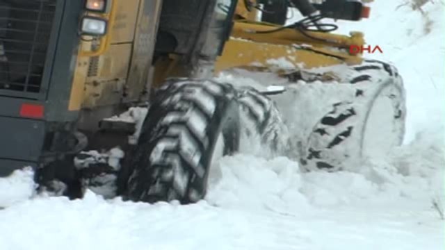 Kars -Erzurum Kar Doğuyu Esir Aldı; Ardahan -20