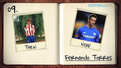 Footballers Before They Were Famous!