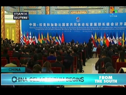 China Celac Forum Begins in Beijing