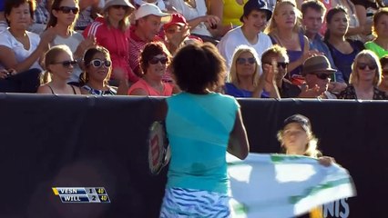 Inarrestabile Venus Williams, è in semifinale