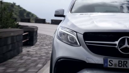 Mercedes nous montre un premier aperçu du GLE 63 AMG