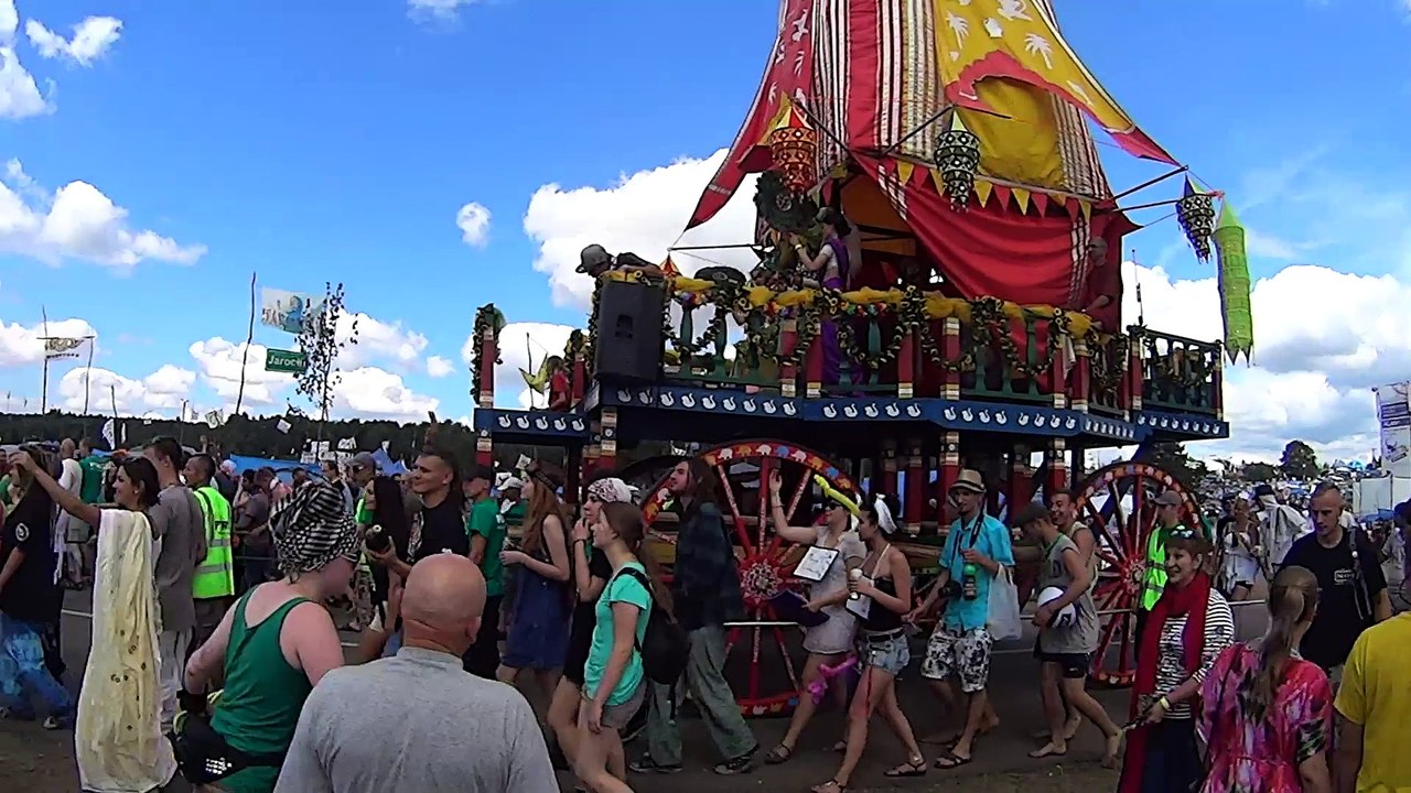 Malinkowy Woodstock Rally 2014
