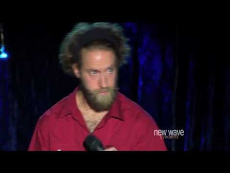 Josh Blue - Flying (Stand up Comedy)