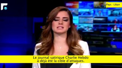L’attaque contre Charlie Hebdo vue par les JT du monde