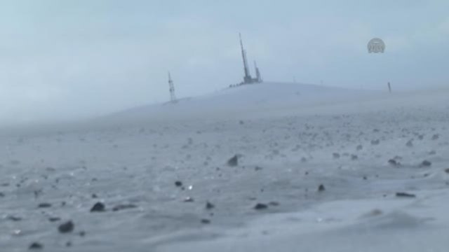 Validen Karla Mücadele Ekiplerine Baklava İkramı