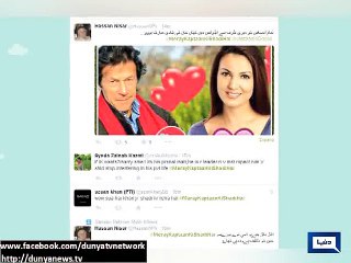 Social media abuzz with Imran Khan's wedding cermoney