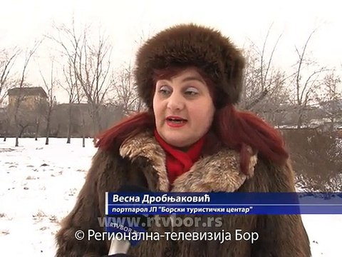 Još uvek bez skijanja na Crnom Vrhu, 08. januar 2015. (RTV Bor)