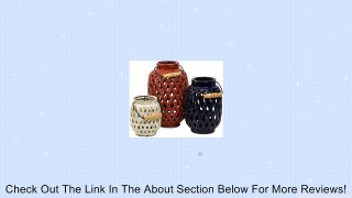 Bailey Lattice Candle Lanterns - Set of 3 Review