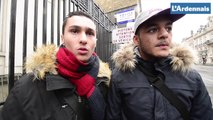 Les amis de Mourad Hamyd de Charleville-Mézières prônent son innocence le jour de l'attentat de Charlie-Hebdo.