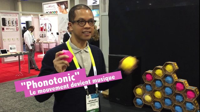 Phonotonic , Activité Pop , Triby : 3 objets connectés au CES Vegas