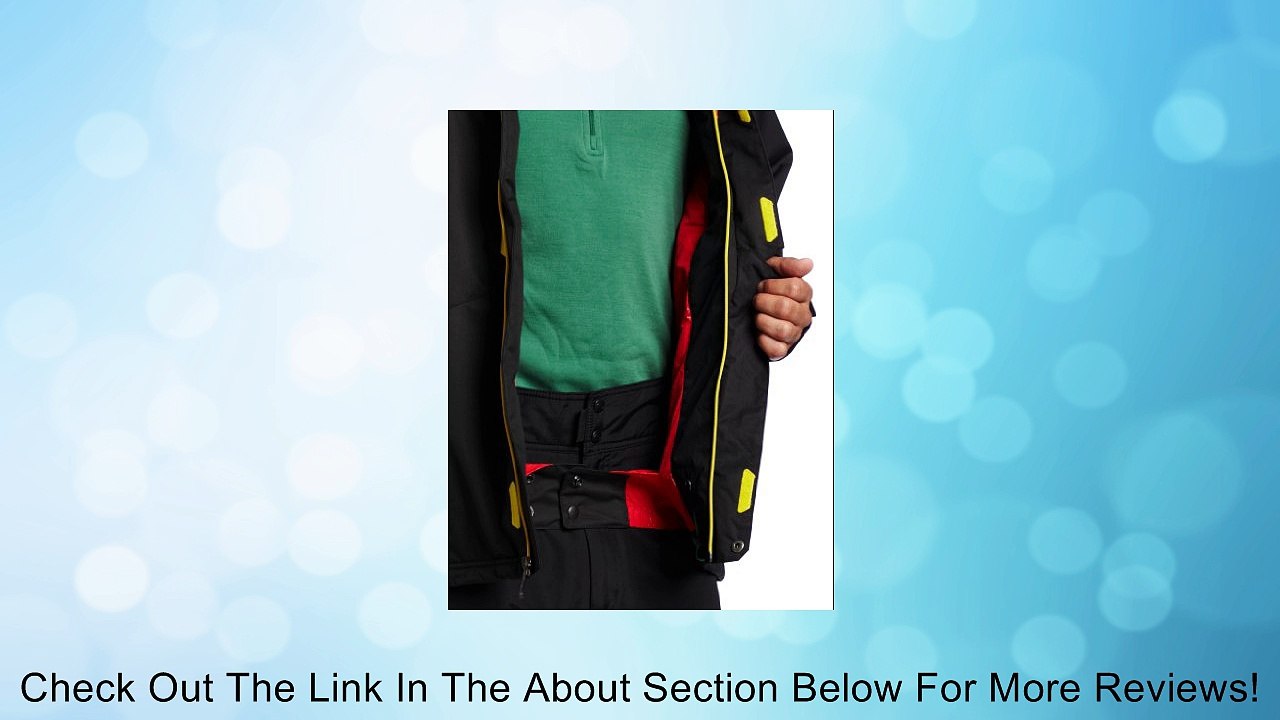 Oakley Men's Originate Lite Jacket, Jet Black, Small Review