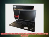 Lenovo ThinkPad Edge E540 20C6008QUS 15.6 Intel Quad Core i7-4702MQ 2.2 GHz 8GB RAM 512GB Solid