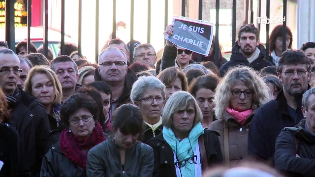 Charlie Hebdo. Emotion et recueillement dans le Morbihan
