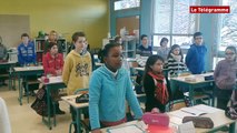 Châteaulin. Une minute de silence dans les écoles