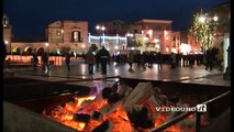 A Matera tutti in fila per il presepe vivente 2015