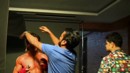 Shah Rukh's unseen photo-shoo for Dabboo Ratnani