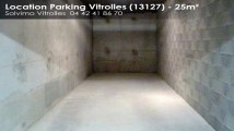 A louer - parking/box - Vitrolles (13127) - 25m²