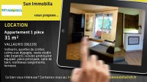 A louer - Appartement - VALLAURIS (06220) - 1 pièce - 32m²